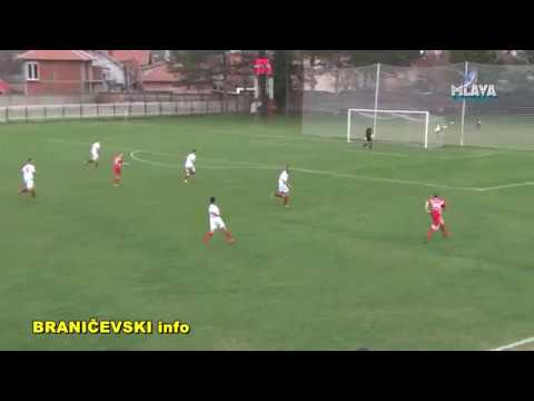 FK Sloga 33- FK Udarnik 4:0 Zonska liga Dunav (RTV MLAVA 17.03.2018.)