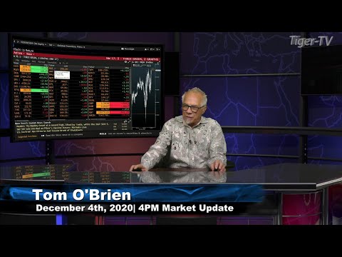 December 4th, 4PM ET Market Update on TFNN - 2020
