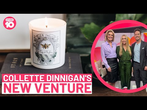 Collette Dinnigan’s New Venture | Studio 10