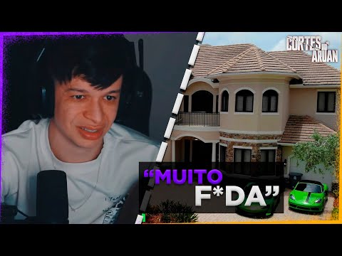 ARUAN REAGE A NOSSA NOVA CASA NOS ESTADOS UNIDOS (IMPERIAL ESPORTS) - Cortes do Aruan
