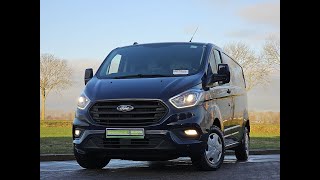 Легковой фургон Ford TRANSIT CUSTOM 2.0 L2H1 Navi Trekhaak! | Изображение 4 - Autoline