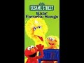 Sesame Street Home Video Kids Favorite Songs