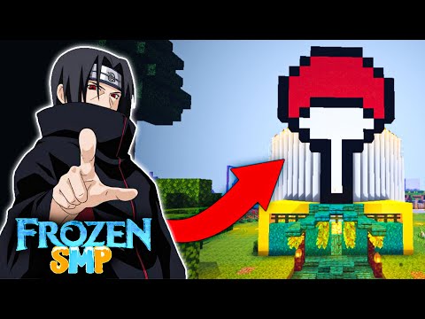 I MADE AN ANIME HOUSE IN MINECRAFT🍥 || FROZEN SMP || MINECRAFT IN HINDI