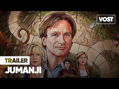 JUMANJI (1995) Bande-annonce VOST