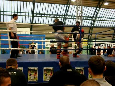 Mazovia Open 2009 -  Kick-Light  -84kg Final