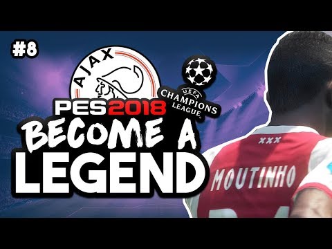 BECOME A LEGEND! #8|PES 2018! | "THE CHAMPIONS LEAGUE DECIDER!!!"