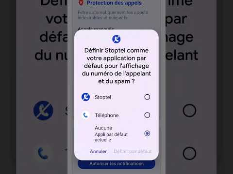 STOPTEL | Bloqueur Appels Spam video thumbnail