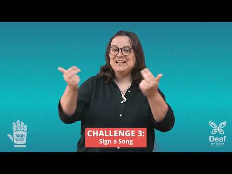 How to Sign All Three in NZSL