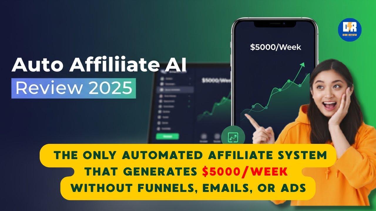 Auto Affiliate AI Review 2025 ✅ Generates $5000/Week Without Funnels, Emails, or Ads!