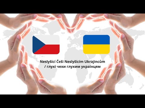Pomohli jste neslyšícím ukrajinským uprchlíkům