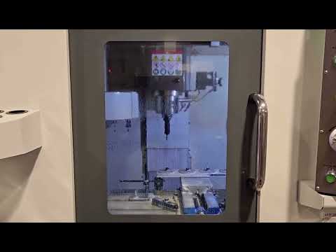 2016 HAAS Super Mini Mill 2 4-Axis CNC