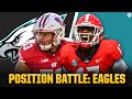NFC Position Battles: Philadelphia Eagles [Edwards vs Dean] | CBS Sports HQ