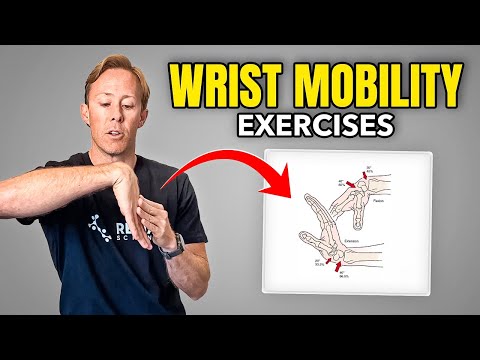 6 Exercises to Improve Wrist Joint Mobility and Range of Motion