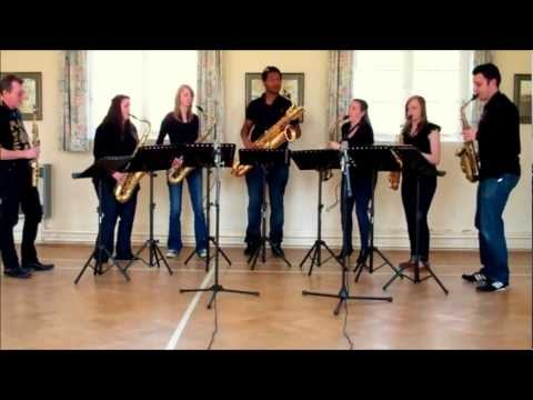 Rain Dance - for Saxophone Ensemble
