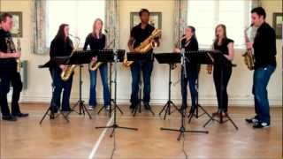 Rain Dance - for Saxophone Ensemble