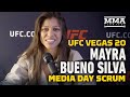 UFC Vegas 20: Mayra Bueno Silva Predicts 'Fight of the Night' With Montana De La Rosa - MMA Fighting
