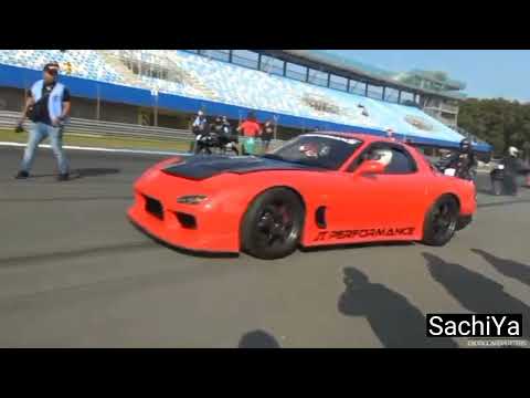 BEST-OF JDM Cars Leaving a Car Show