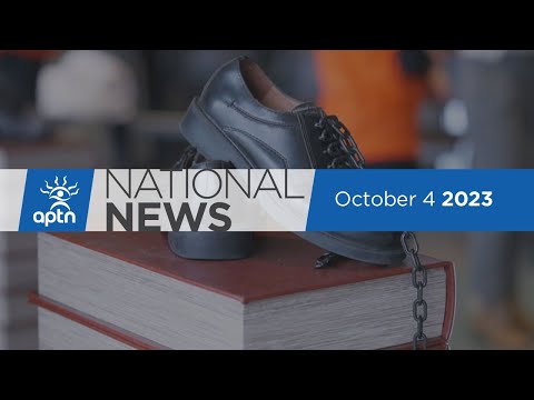 APTN National News October 4, 2023 – First Nation premier elected, MMIWG2S+ day of action