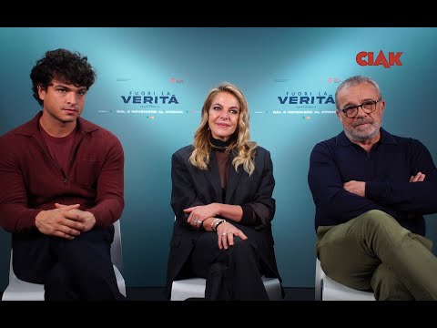 Fuori la verità — Intervista a Leo Gassmann, Claudia Gerini e Claudio Amendola