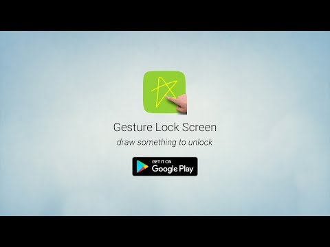 Gesture Lock Screen Video