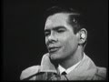 JOHNNIE RAY. Live 1957 Kinescope. Just Walking ...