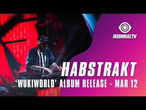 Habstrakt for 'WukiWorld' Album Livestream (March 12, 2021)