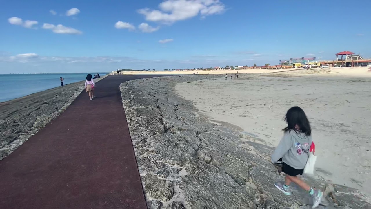 美らSUNビーチさんぽ