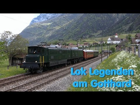 Lok Legenden am Gotthard