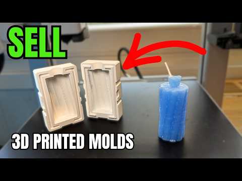 Make Money 3D Printing Molds (and ZERO Experience)