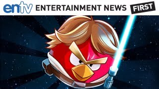 Angry Birds Movie Coming 2016 - First Look! ENTV