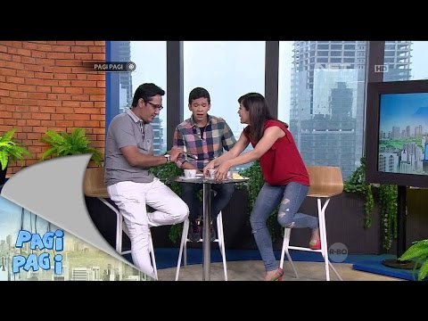 Pagi Pagi 04 Juni 2015 Part 1/4 - Jordi Onsu - Wanita Cantik Makan 4kg Mie