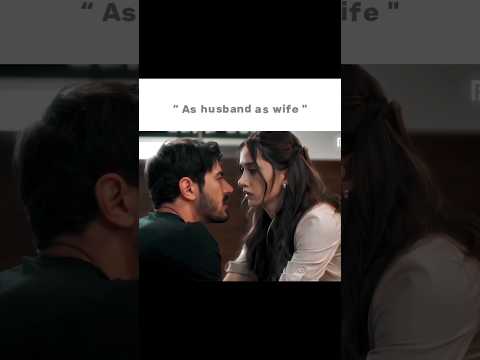 As husband as wife 🎀#arafat #ateş #asiandrama #mercan #drama #foryou #shorts