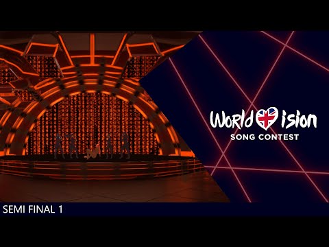 Semi Final 1 of the Worldvision Song Contest! - CWSC EDITION 4