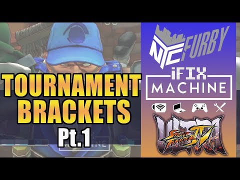 [USF4] Flashback Fridays @ IFixMachine - Tournament Brackets Part 1 [1080p/60fps]