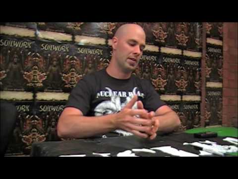 SOILWORK - Part 01 - Fans Interview Peter Wichers - THE PANIC BROADCAST (OFFICIAL)