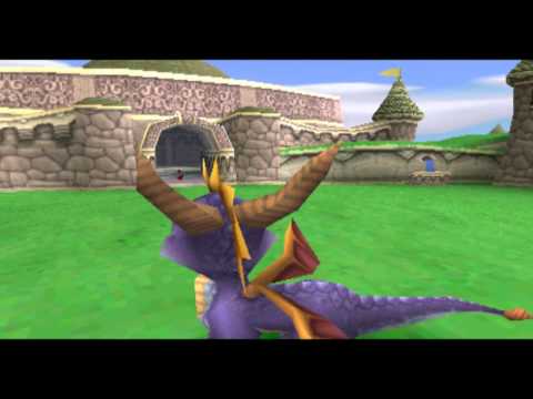 Let's Play Spyro the Dragon - Part 1 - Guhnasty Guhnorc!