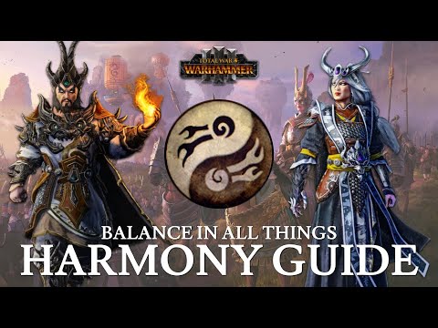 Balance In All Things | Grand Cathay Harmony Mechanic Guide | Total War: Warhammer III