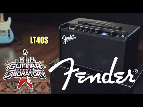 Обзор комбоусилителя Fender Mustang LT40S