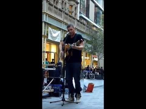 130831 Joe Moore ~ Love of my life @ Pitt St Mall