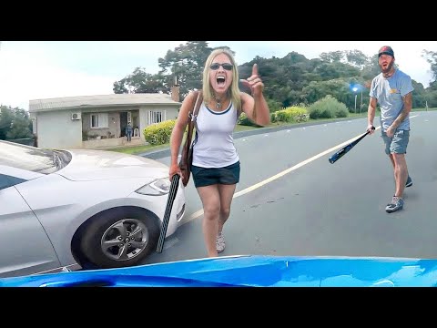 When Road Ragers Messed With The Wrong Person | Instant Karma #3