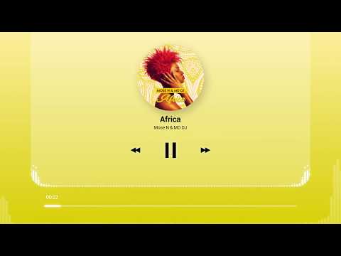 Mose N & MD DJ - Africa