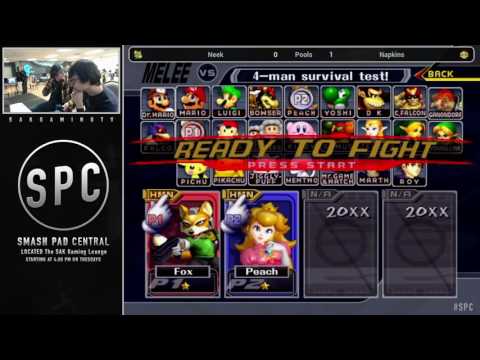 SPC30 Pools - Neek (Fox) vs Napkins (Peach)