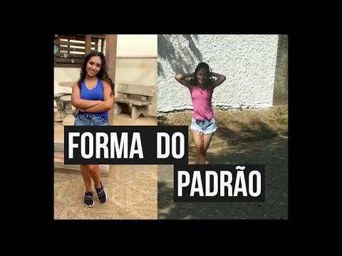 FORMA DO PADRÃO| Lara Silva feat. Zaac|| (Coreografia) Evelyn ft. Millena