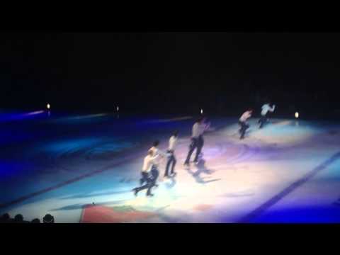 STARS ON ICE 2015 | BRICK HOUSE (MONTREAL)