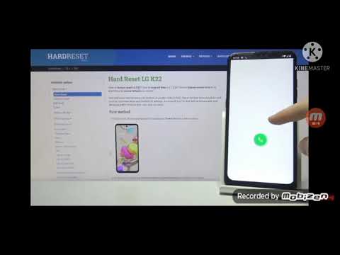 Lg k22 Incoming call
