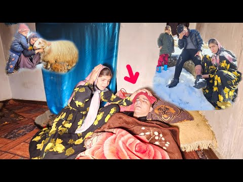 A Family’s Worst Nightmare ❄️ A Resilient Nomadic Mother in the Frozen Mountains