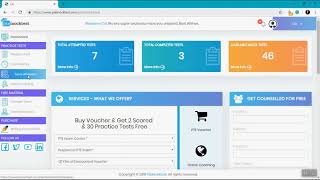 How To View Your Scorecard in PTE?
