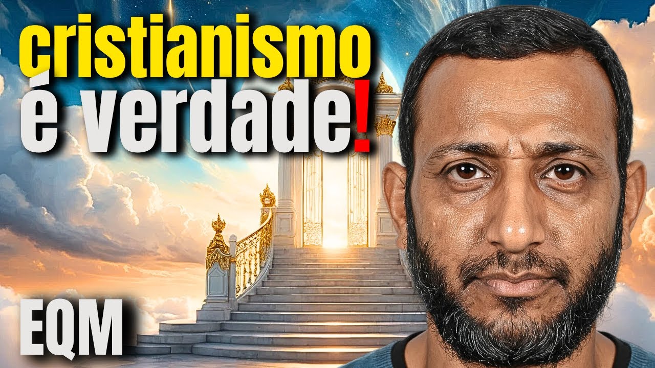 Morri Como Muçulmano… O Que Vi Sobre o Cristianismo Mudou Tudo! EQM