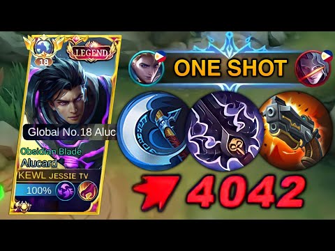 ALUCARD NEW BROKEN BUILD! EASY ONESHOT META HEROES | ALUCARD BEST BUILD 2023