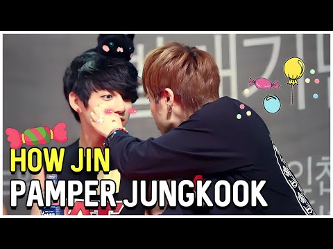 How Jin Pampers Jungkook